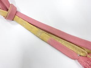 正絹　手組帯締め